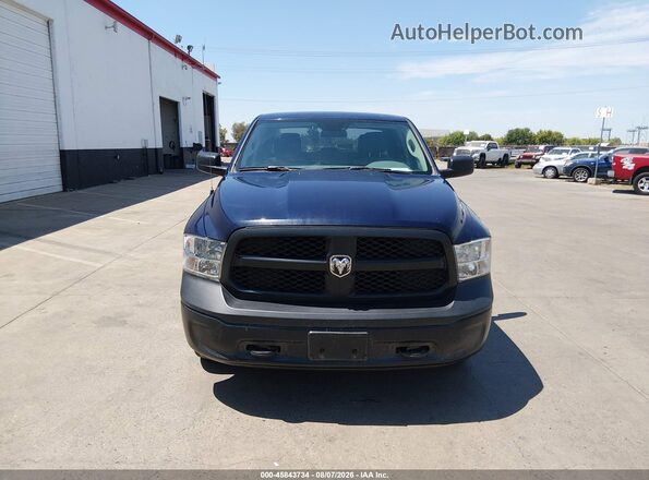 1C6RR7KG1HS590829 2017 RAM 1500 Blue Vista frontal