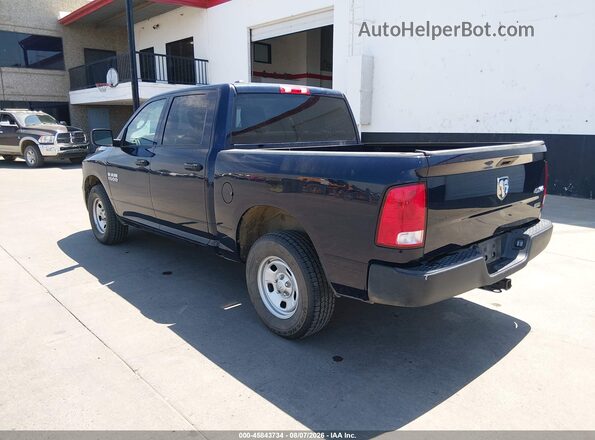 1C6RR7KG1HS590829 2017 RAM 1500 Blue Trasero izquierdo