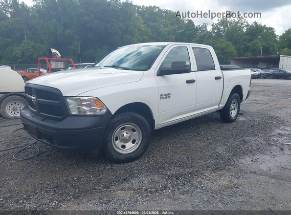 1C6RR7KG1HS599076 2017 RAM 1500 White Front left