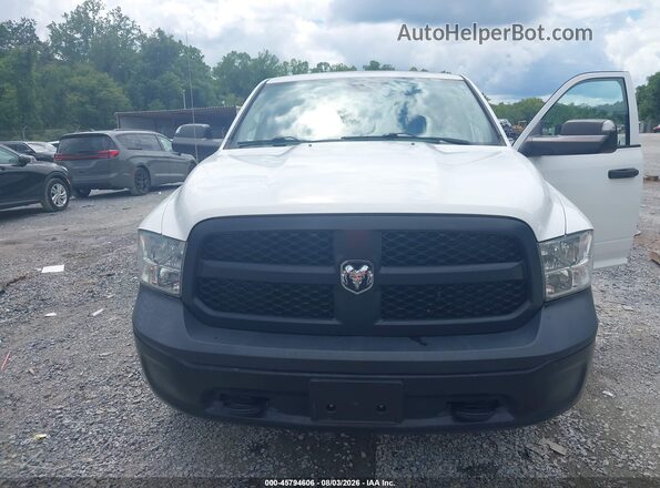 1C6RR7KG1HS599076 2017 RAM 1500 White Front view