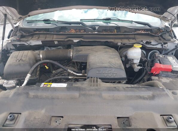 1C6RR7KG1HS599076 2017 RAM 1500 White Rear view
