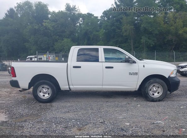 1C6RR7KG1HS599076 2017 RAM 1500 White Rear interior view