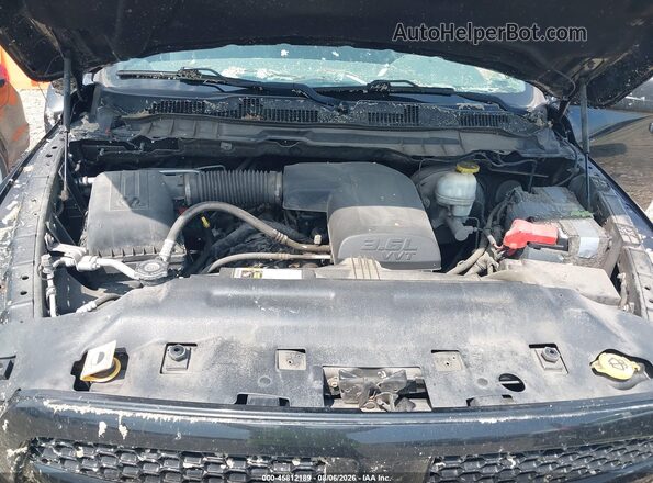 1C6RR7KG1HS681471 2017 RAM 1500 Черный Вид сзади