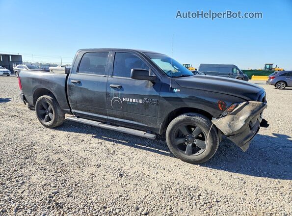 1C6RR7KG1HS717658 2017 RAM 1500 Black Delantero derecho