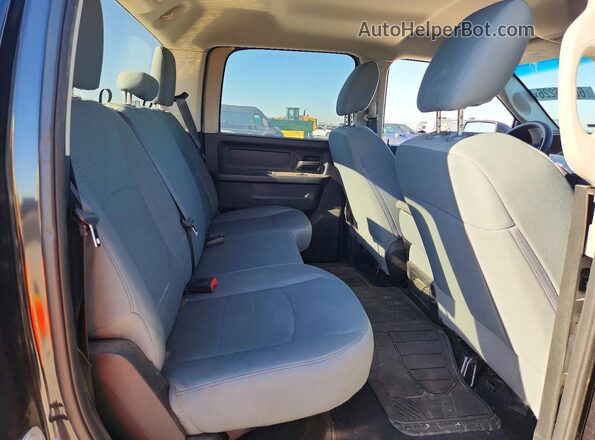 1C6RR7KG1HS717658 2017 RAM 1500 Black Vista de los asientos traseros