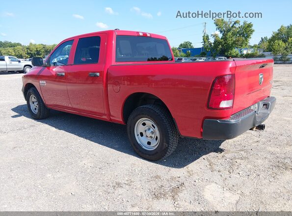 1C6RR7KG1KS658456 2019 RAM 1500 CLASSIC Red Rear left