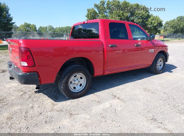 1C6RR7KG1KS658456 2019 RAM 1500 CLASSIC Red Rear right