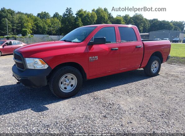 1C6RR7KG1KS658456 2019 RAM 1500 CLASSIC Red Front left