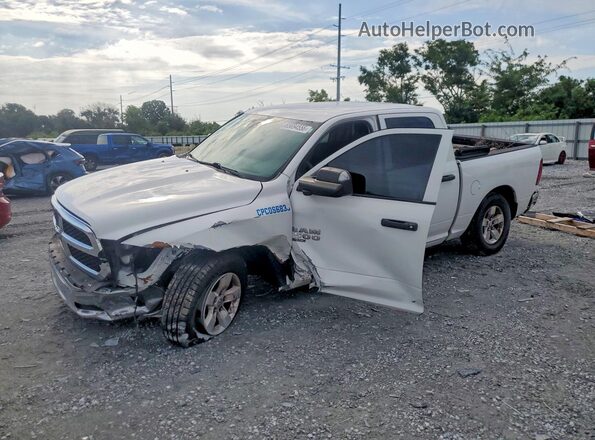 1C6RR7KG1PS548658 2023 RAM 1500 White Trasero izquierdo