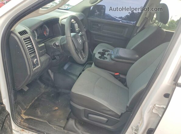 1C6RR7KG1PS548658 2023 RAM 1500 White Vista del salpicadero