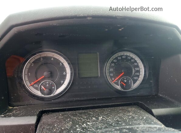 1C6RR7KG1PS548658 2023 RAM 1500 White Vista de los asientos traseros