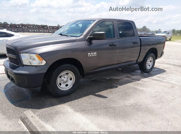 1C6RR7KG2GS284995 2016 RAM 1500 Серый Передняя левая четверть
