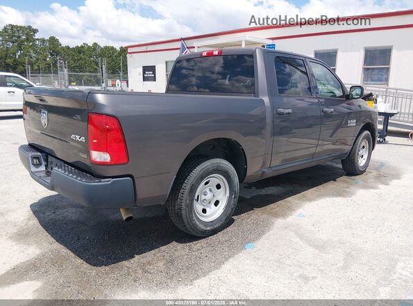 1C6RR7KG2GS284995 2016 RAM 1500 Серый Задняя правая четверть
