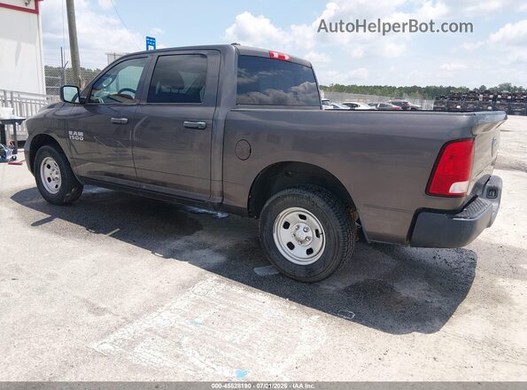 1C6RR7KG2GS284995 2016 RAM 1500 Серый Задняя левая четверть