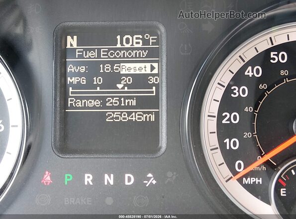 1C6RR7KG2GS284995 2016 RAM 1500 Серый 