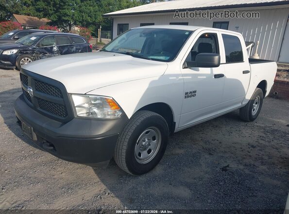 1C6RR7KG2GS339820 2016 RAM 1500 Белый Передняя левая четверть