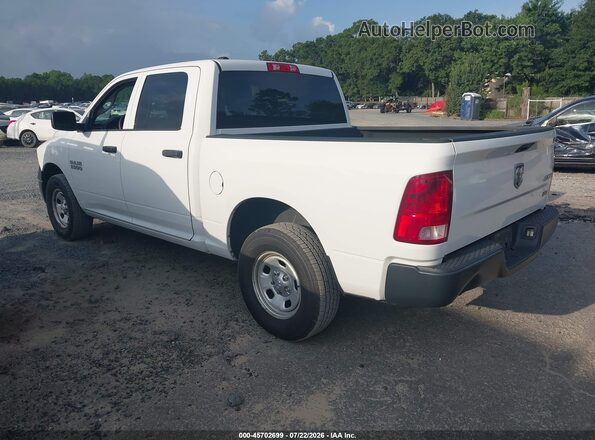 1C6RR7KG2GS339820 2016 RAM 1500 Белый Задняя левая четверть