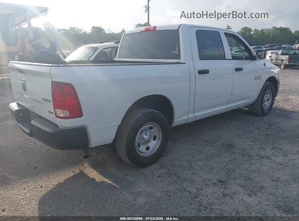 1C6RR7KG2GS339820 2016 RAM 1500 Белый Задняя правая четверть