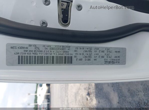 1C6RR7KG2GS339820 2016 RAM 1500 Белый Вид подкапотного пространства