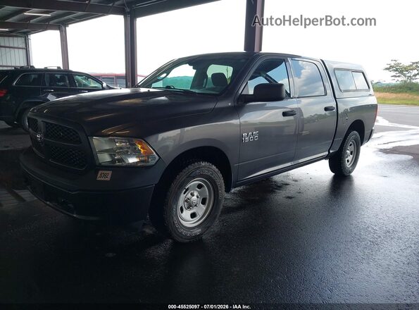 1C6RR7KG2GS349022 2016 RAM 1500 Gray Vista tres cuartos delantera izquierda