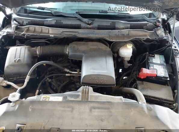 1C6RR7KG2GS349022 2016 RAM 1500 Gray Vista trasera