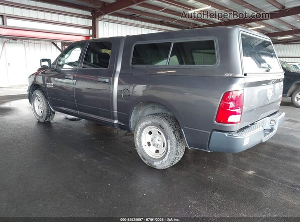 1C6RR7KG2GS349022 2016 RAM 1500 Gray Trasero izquierdo