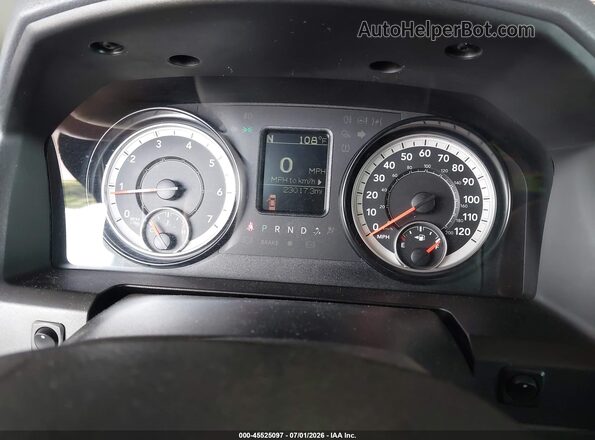 1C6RR7KG2GS349022 2016 RAM 1500 Gray Vista de los asientos traseros