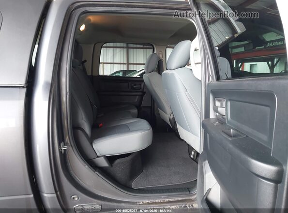 1C6RR7KG2GS349022 2016 RAM 1500 Gray Vista de la etiqueta del VIN