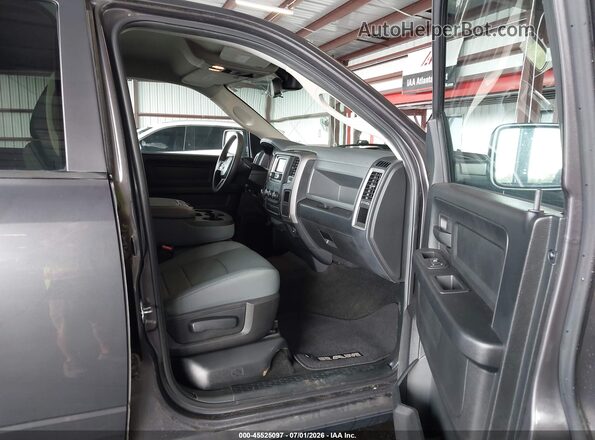 1C6RR7KG2GS349022 2016 RAM 1500 Gray Vista interior delantera