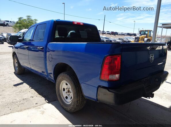 1C6RR7KG2GS377290 2016 RAM 1500 Синий Задняя левая четверть