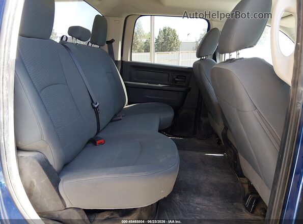 1C6RR7KG2GS377290 2016 RAM 1500 Синий Вид наклейки с VIN-кодом