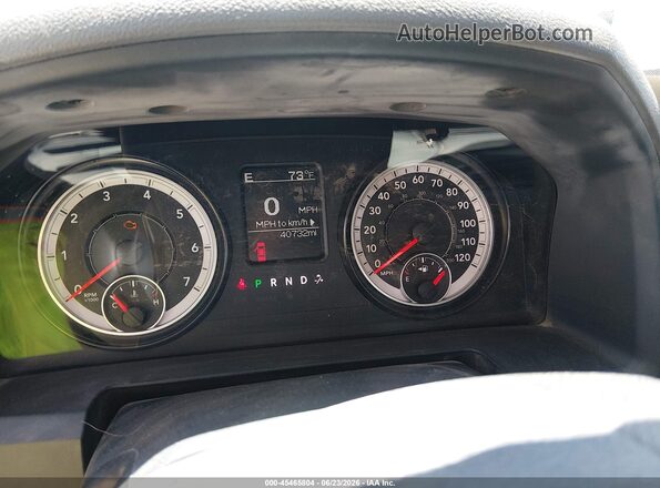 1C6RR7KG2GS377290 2016 RAM 1500 Синий Вид задних сидений