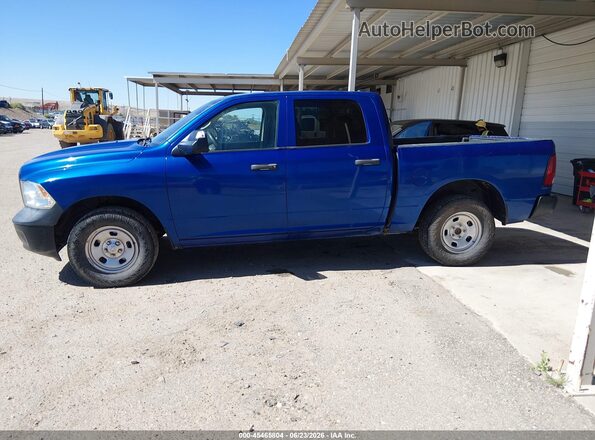 1C6RR7KG2GS377290 2016 RAM 1500 Синий Панорамный вид салона 360°