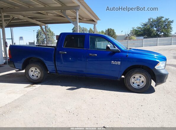 1C6RR7KG2GS377290 2016 RAM 1500 Синий Вид задней части салона