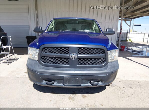 1C6RR7KG2GS377290 2016 RAM 1500 Синий Вид щитка приборов
