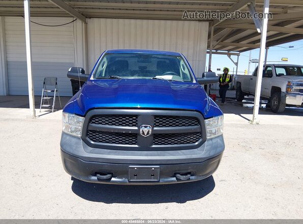 1C6RR7KG2GS377290 2016 RAM 1500 Синий Вид спереди
