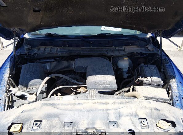 1C6RR7KG2GS377290 2016 RAM 1500 Синий Вид сзади