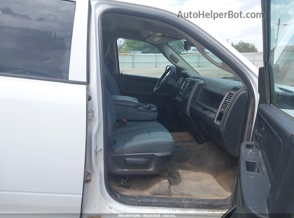 1C6RR7KG2GS383736 2016 RAM 1500 White Front interior view