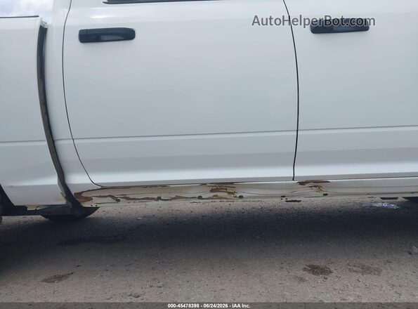 1C6RR7KG2GS383736 2016 RAM 1500 White Front view