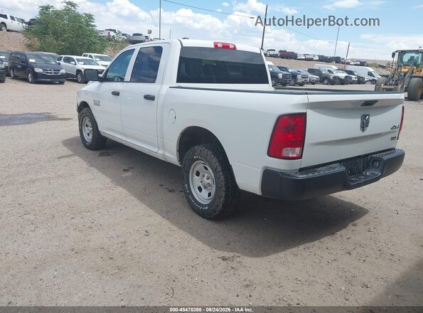 1C6RR7KG2GS383736 2016 RAM 1500 White Rear left