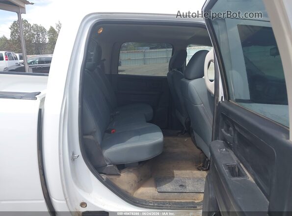 1C6RR7KG2GS383736 2016 RAM 1500 White VIN sticker view