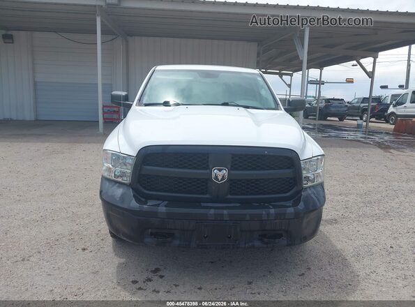 1C6RR7KG2GS383736 2016 RAM 1500 White Rear interior view
