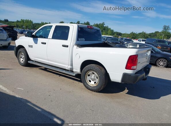 1C6RR7KG2HS809331 2017 RAM 1500 White Հետևի ձախ