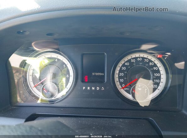 1C6RR7KG2HS809331 2017 RAM 1500 White Հետևի նստատեղերի տեսք