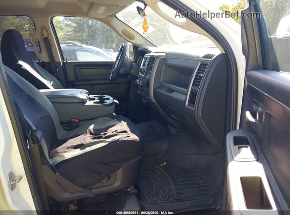 1C6RR7KG2HS809331 2017 RAM 1500 White Սալոնի դիմացի տեսք