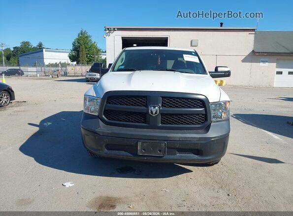 1C6RR7KG2HS809331 2017 RAM 1500 White Առջևի վահանակի տեսք