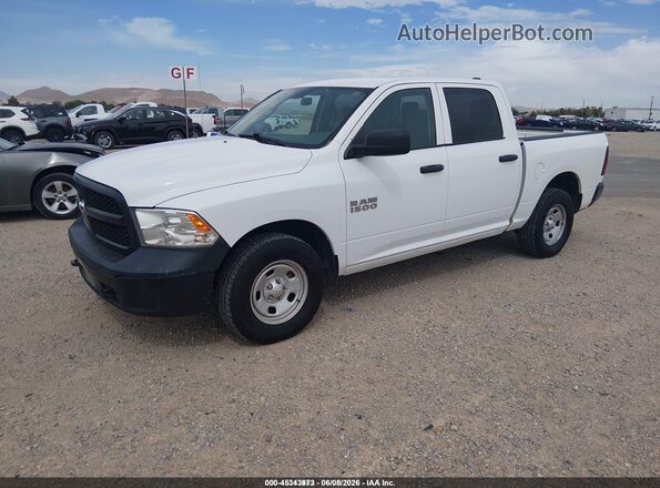 1C6RR7KG2JS315864 2018 RAM 1500 White Front left