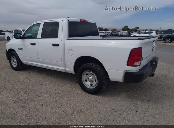 1C6RR7KG2JS315864 2018 RAM 1500 White Rear left