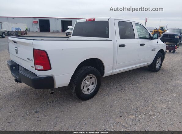 1C6RR7KG2JS315864 2018 RAM 1500 White Rear right