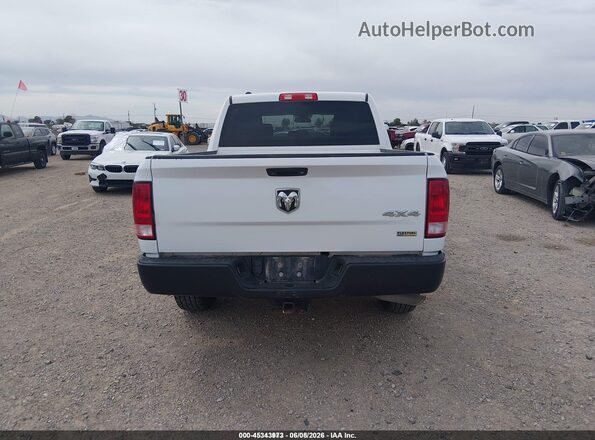 1C6RR7KG2JS315864 2018 RAM 1500 White 